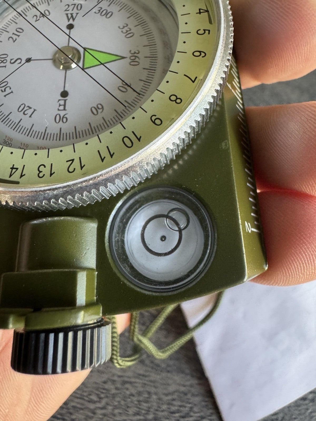 Waterproof Military Compass AF-4580 Lensatic Sighting for Camping Hiking