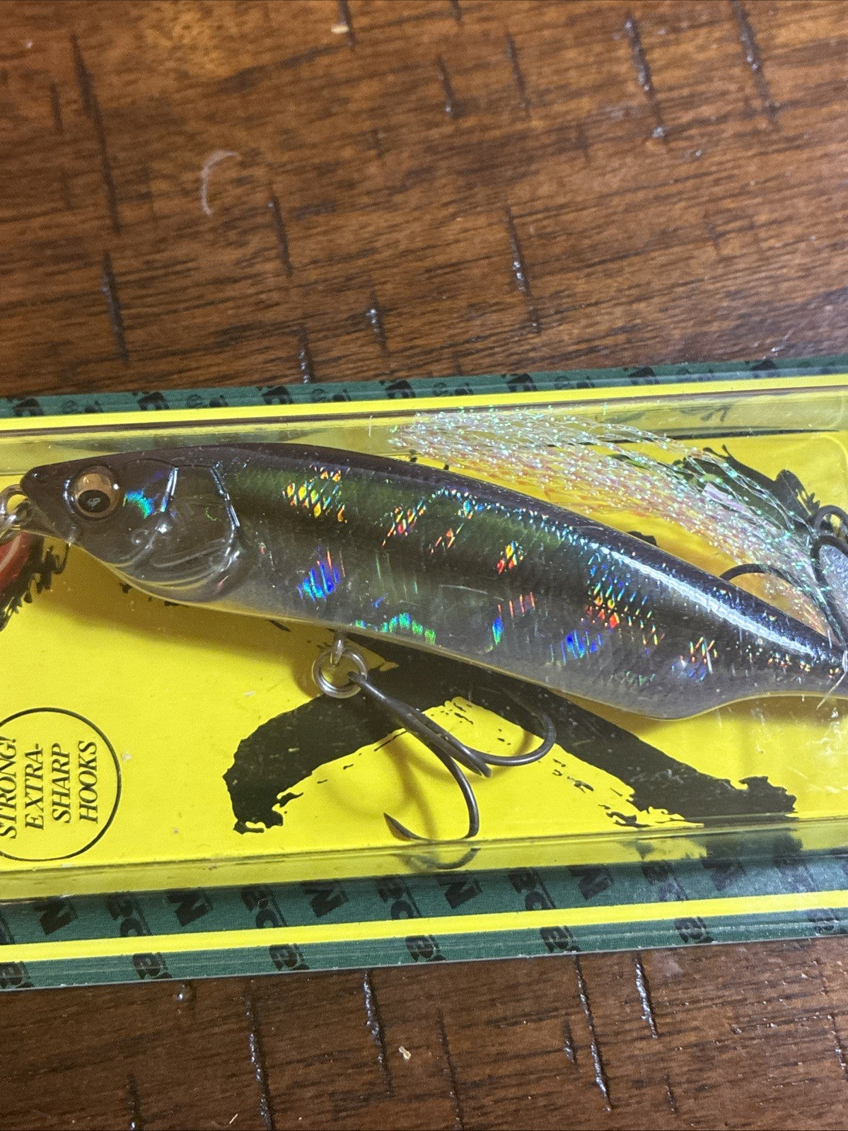 (Lot of 3) Megabass Karashi 80mm 7/16oz Slow Sinking JDM Fishing Lures - New Assorted Colors