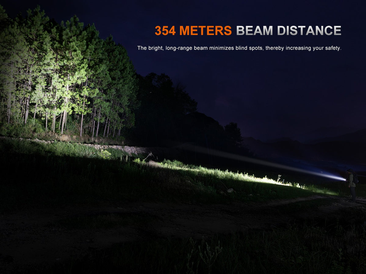 Rechargeable LED EDC Flashlight 1300 Lumens Compact Portable