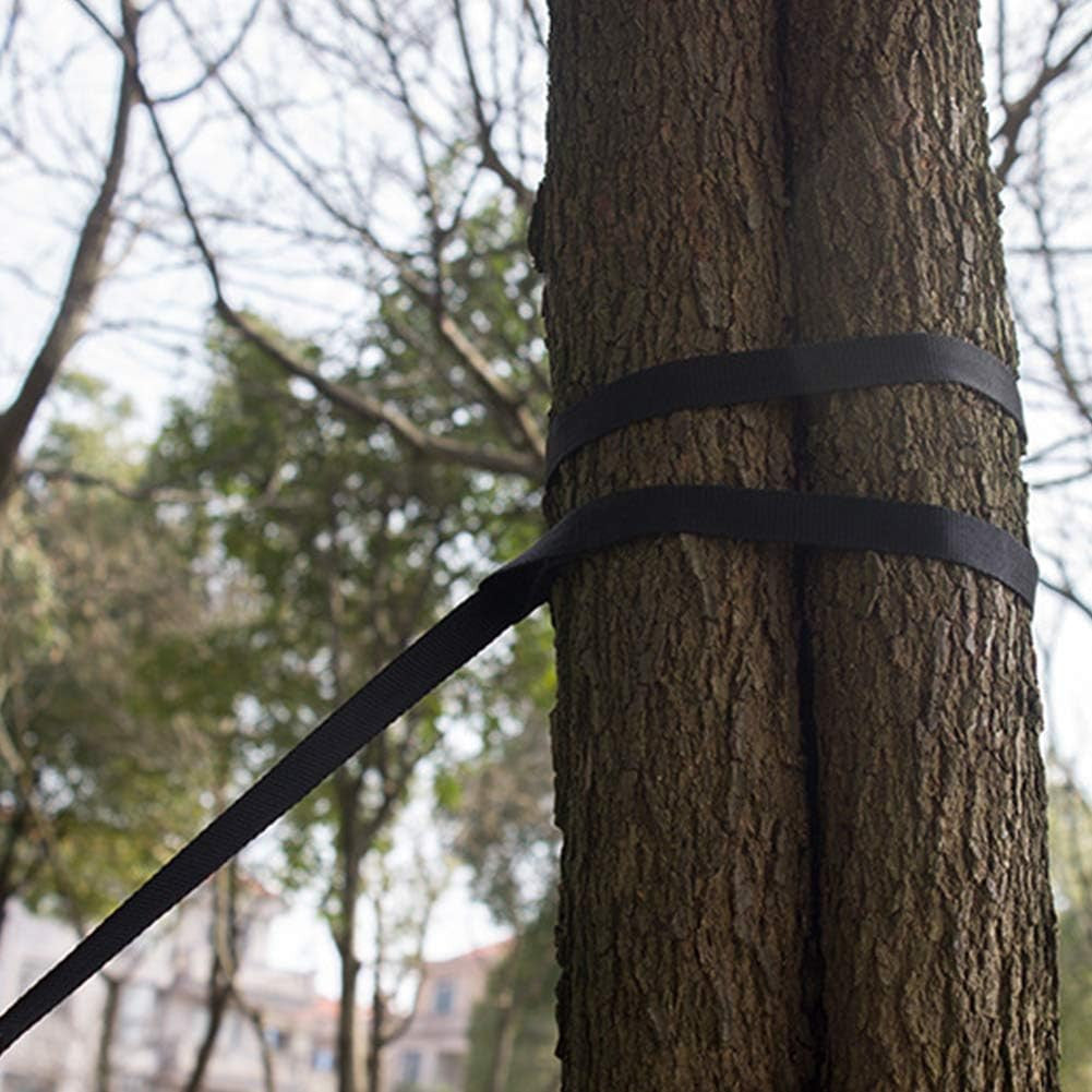 2 Pack Hammock Tree Straps Set - No Stretch Outdoor Suspension System