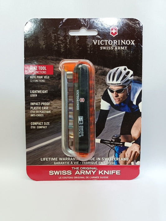 Victorinox Swiss Army Bike Multitool - 12 Functions for On-the-Go Repairs