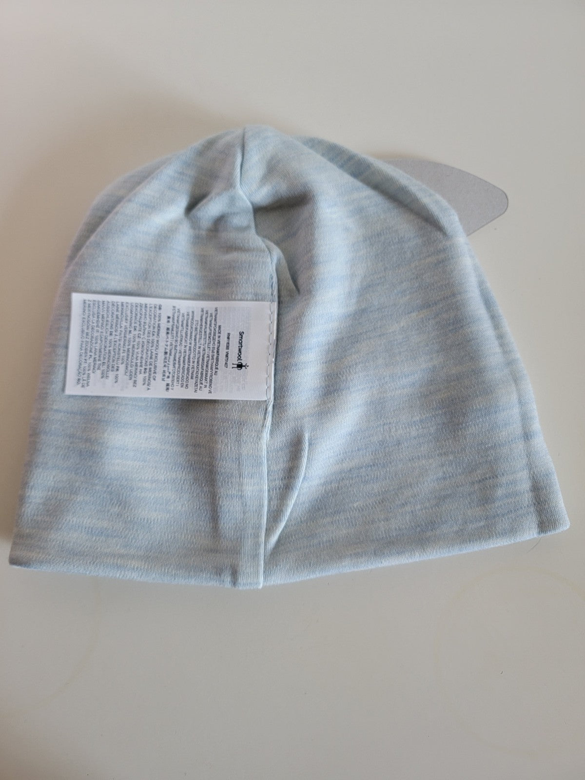 Reversible Merino Wool Beanie Hat - Lightweight Thermal Cuffed Winter Cap