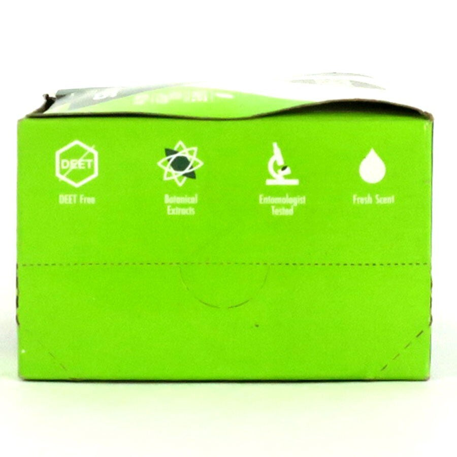 Mosquito Repellent Wipes - Botanical Insect & Bug Spray, 10 Pack