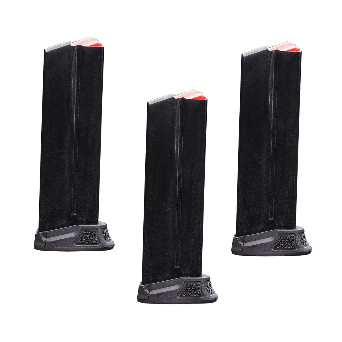 3-Pack 9mm Pistol Magazine for HK CC9 with Finger Rest - 10 Rounds