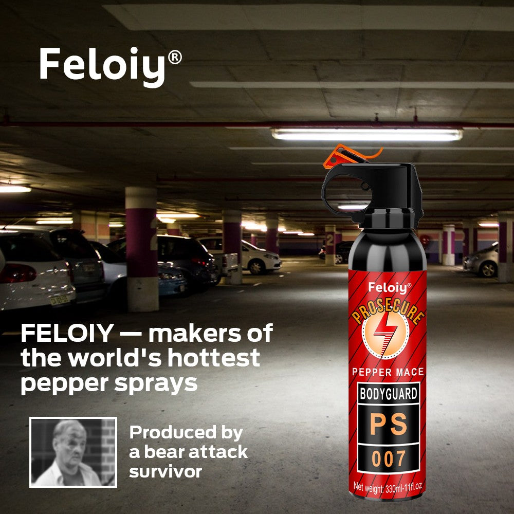 Self Defense 11oz Powerful Stream with Pistol Grip