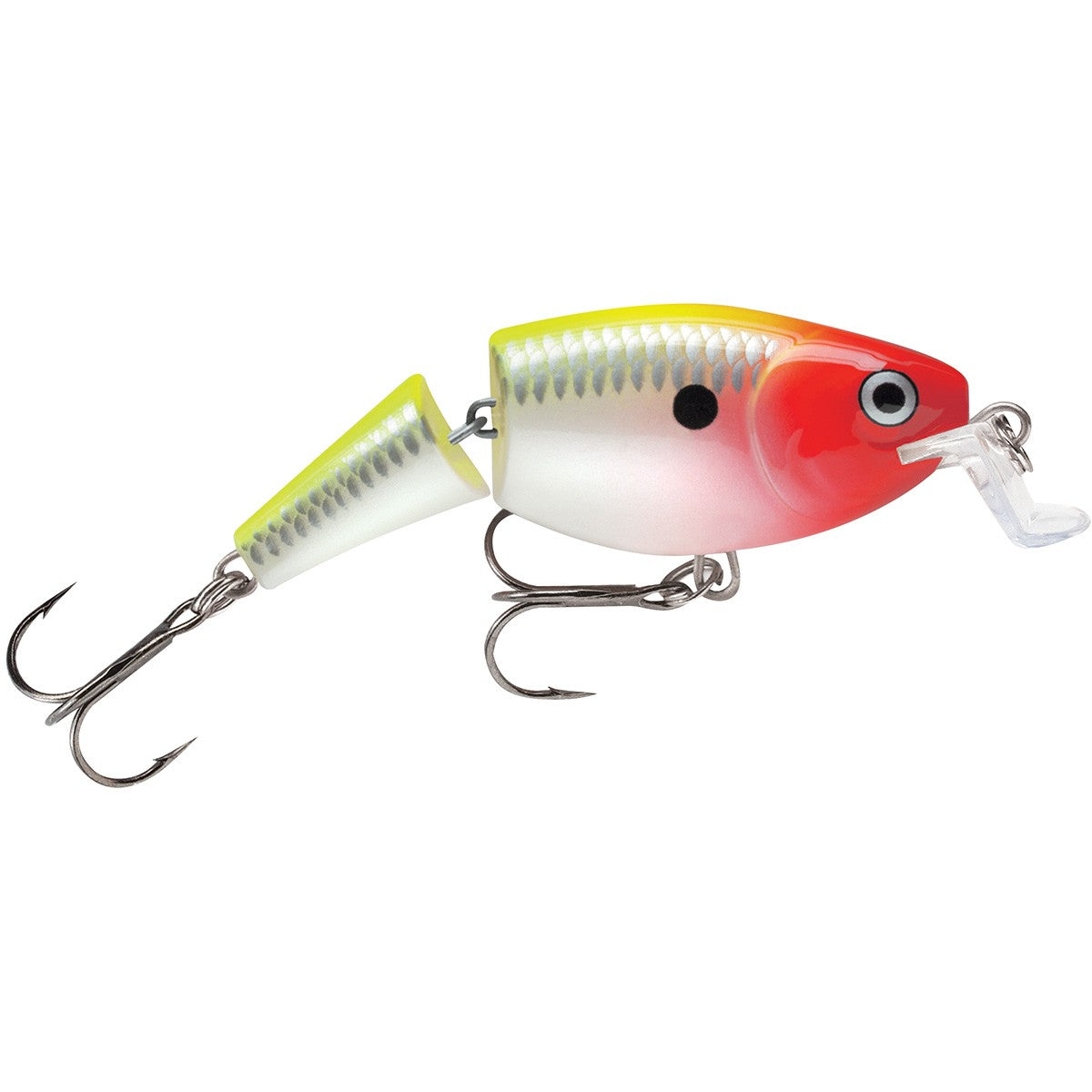 Fishing Lure - Jointed Shad Rap 07 for Wounded Baitfish Mimic, Clown