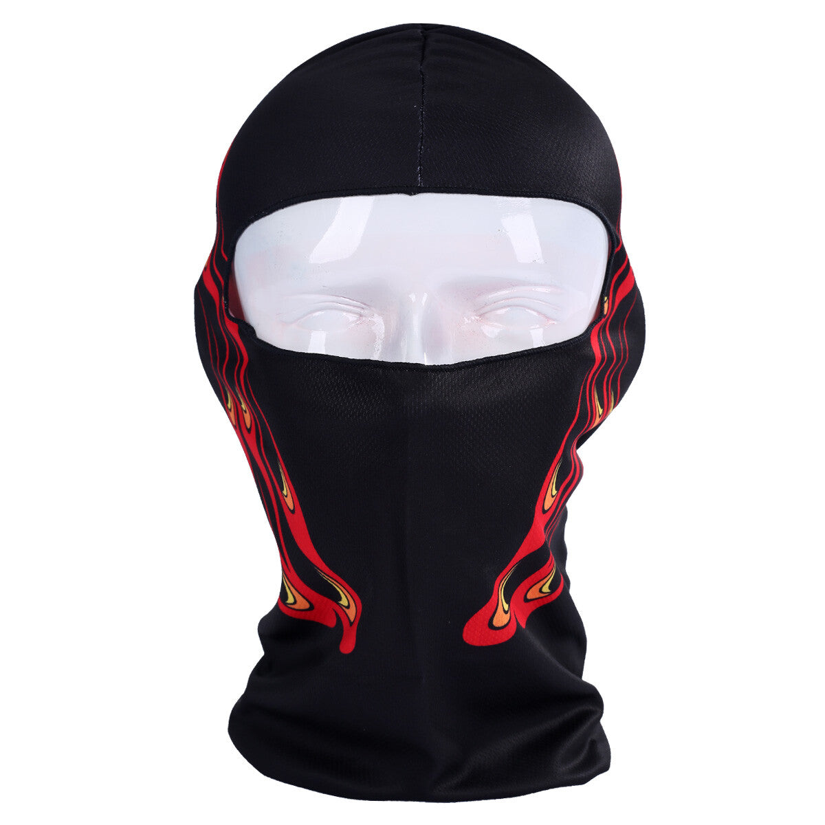 Tactical Halloween Face Mask Balaclava Beanie for Men Women Full Face Cover