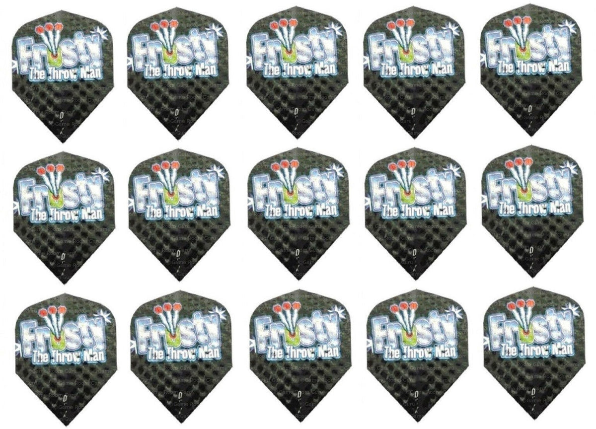 Harrows Dimplex Standard Dart Flights - 5 Sets with Tracking