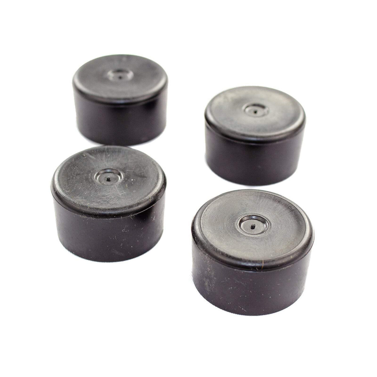 Set of 4 Round Bar End Caps for Yakima Crossbars - Universal Fit