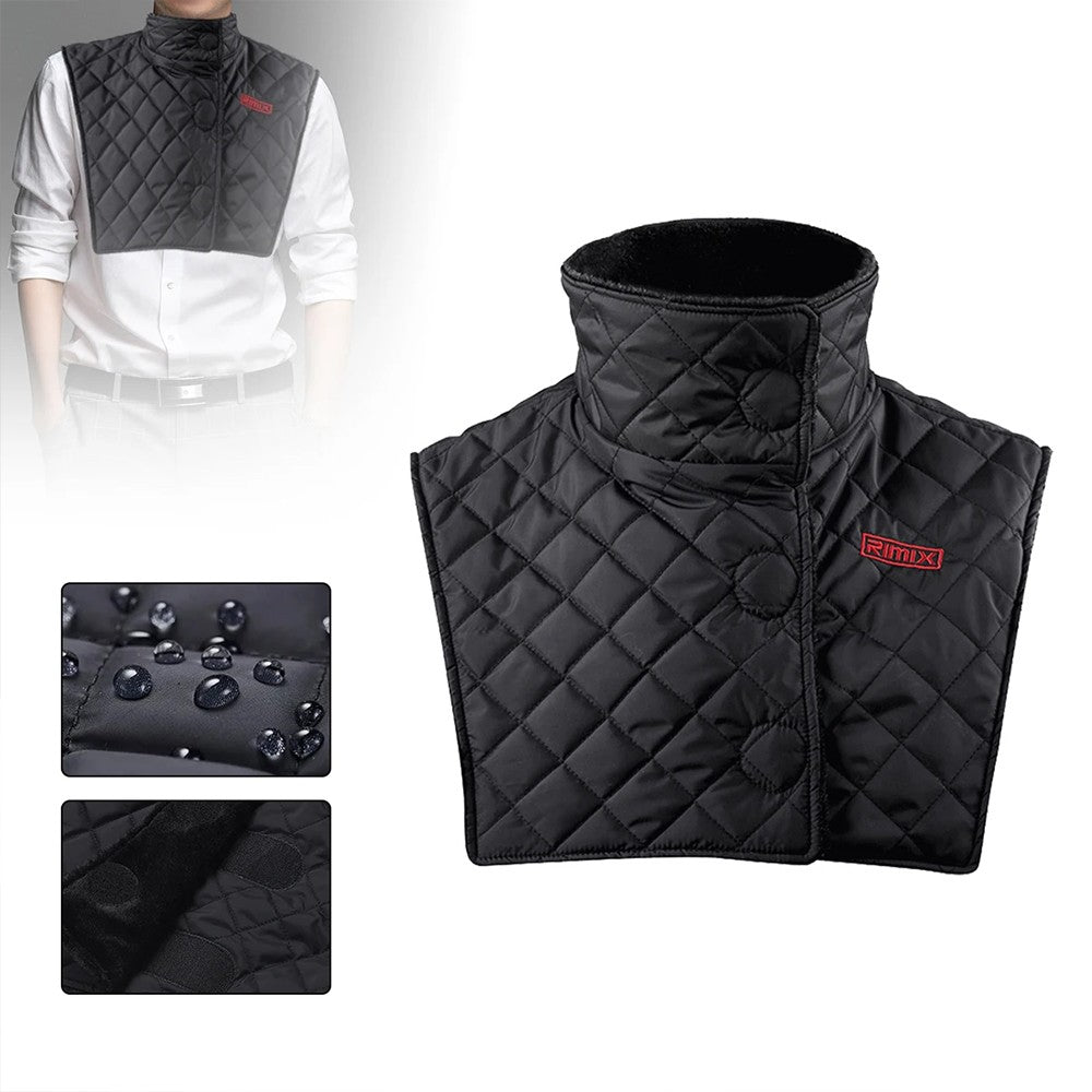 Unisex Waterproof Winter Motorcycle Neck Warmer - Windproof & Thermal