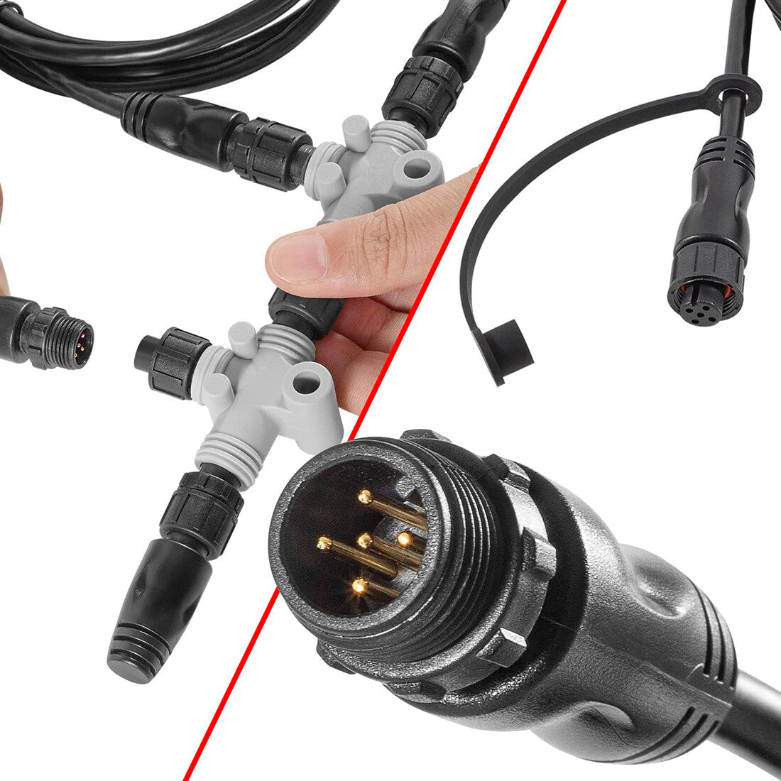 NMEA 2000 Marine Starter Kit for Garmin Devices - Boat Network Components