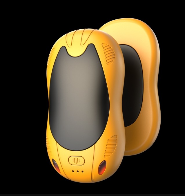 Rechargeable Hand Warmers 10000mAh Dual-Sided Portable Winter Gift Pack