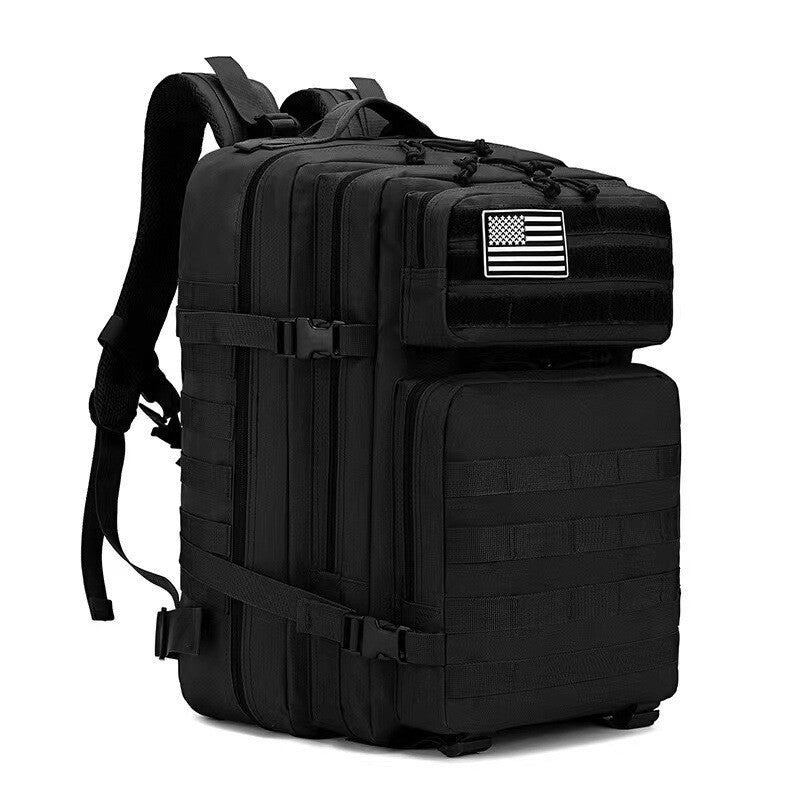 45L Large Military Tactical Backpack Rucksack with Molle System for Hiking & Travel