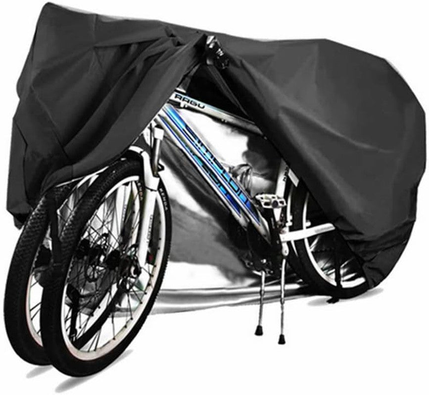 Heavy Duty Waterproof Bike Cover for 2 Bikes - Outdoor Protector, All-Weather