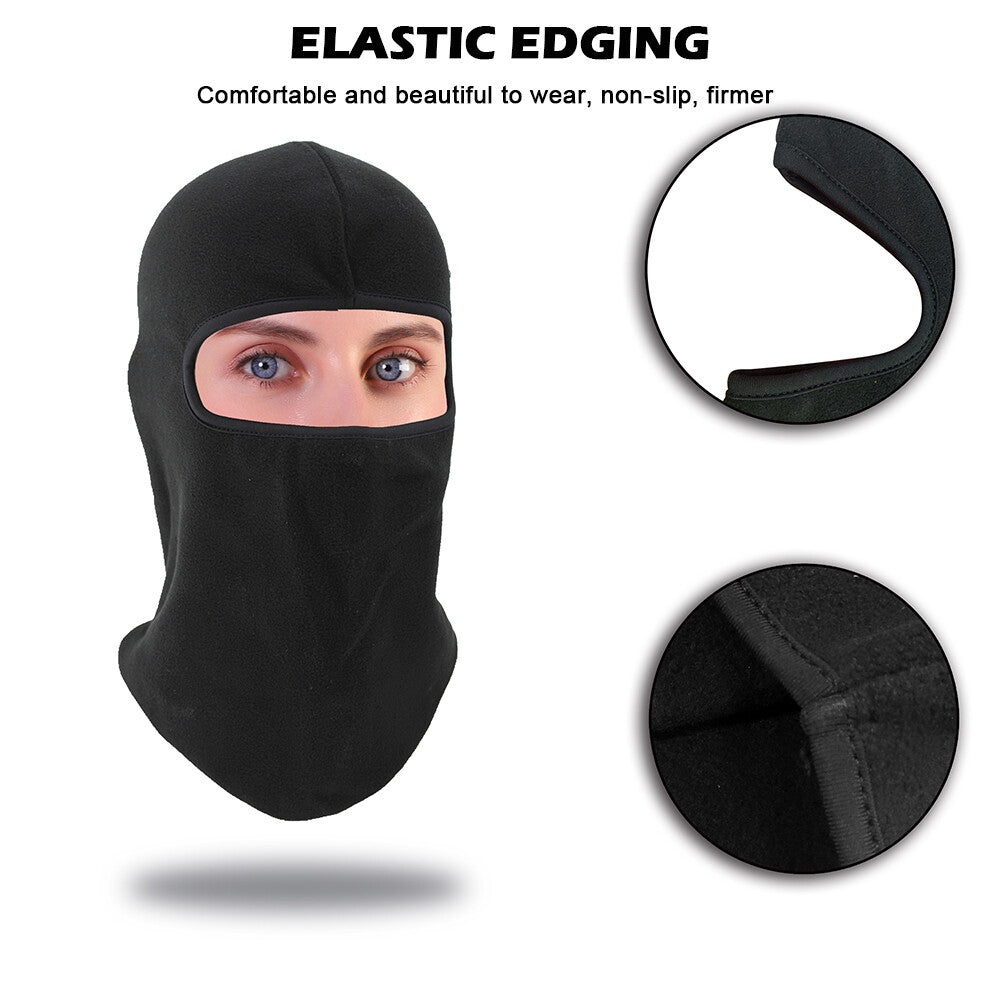 Winter Balaclava Ski Face Mask Windproof Fleece Neck Warmer for Cold Weather