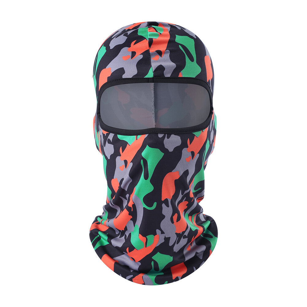 Unisex UV Protection Balaclava Face Mask for Outdoor Sports and Skiing