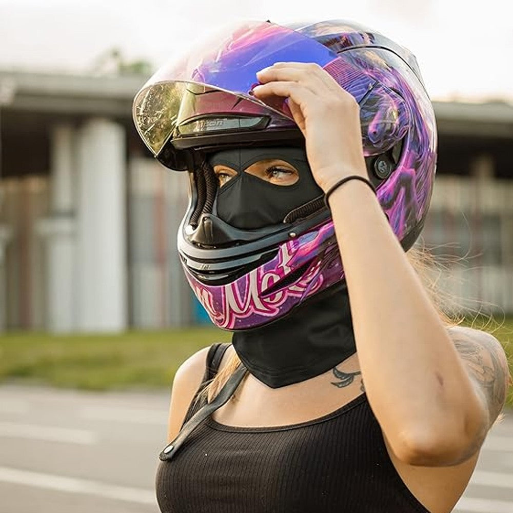2-Hole Full Face Mask for Cycling Ski Fishing Men Women Unisex