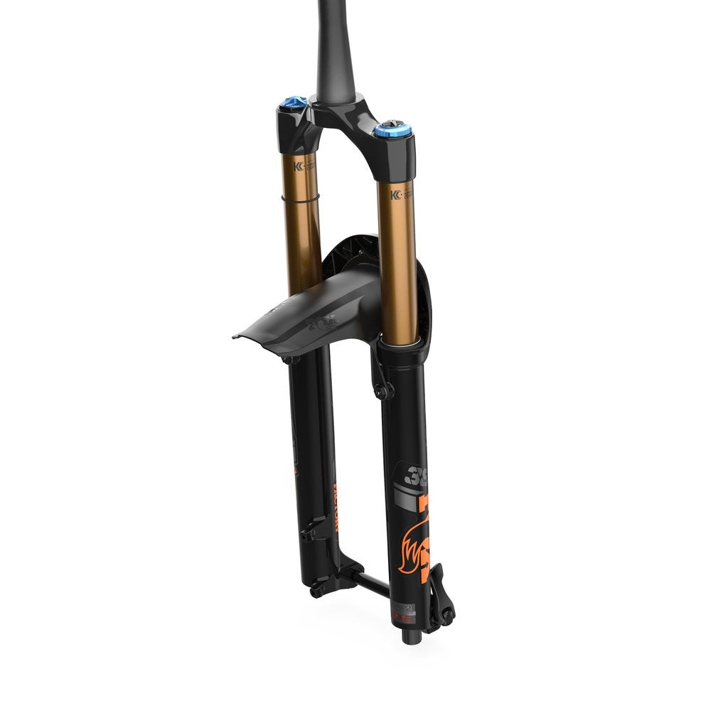 FOX Fork Fender for 36/38 Suspension Bikes - Direct-Mount, Black, Short (2021-2025)