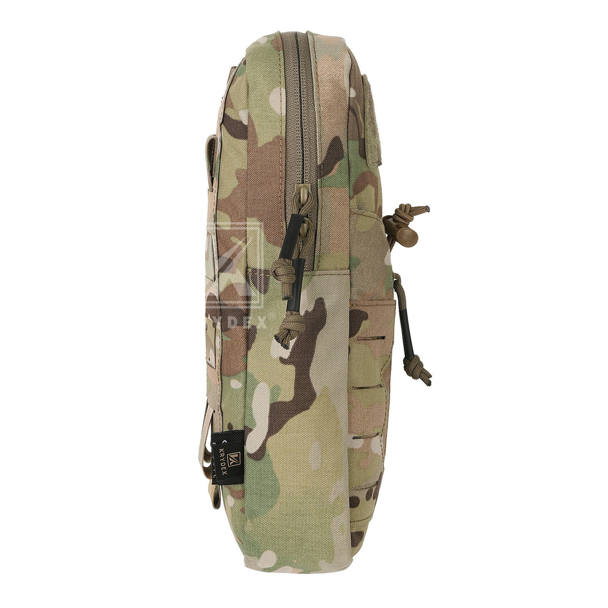 Tactical Hydration Pack with 1L Bladder and MOLLE for Hiking & Combat
