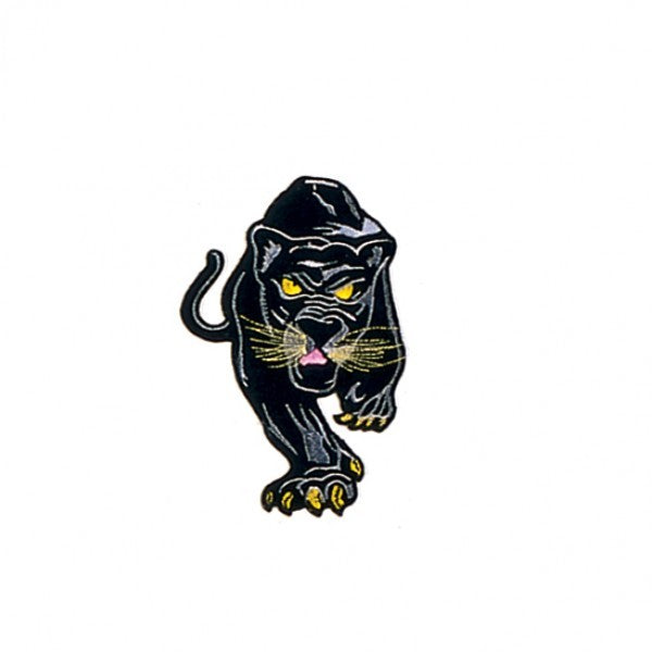 4-Inch Martial Arts Patch - Panther Design Sew-On or Heat-Activated