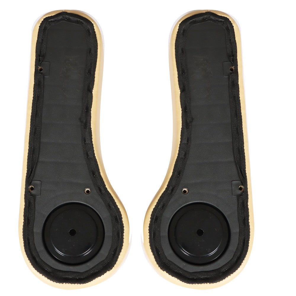 Universal Golf Cart Rear Seat Armrest with Cup Holder - Fits EZGO, Club Car, Yamaha