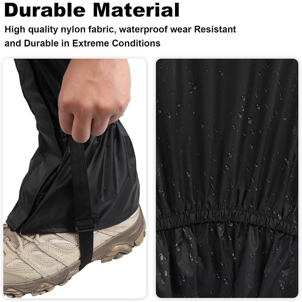 Waterproof Leg Gaiters for Gardening and Outdoor Activities – Durable Protective Gear