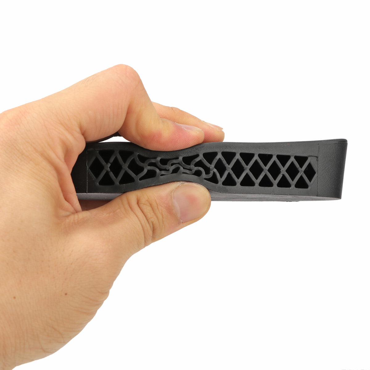 Hunting Recoil Pad for Shotgun Rifle - Anti-Slip Synthetic Buttstock Cushion