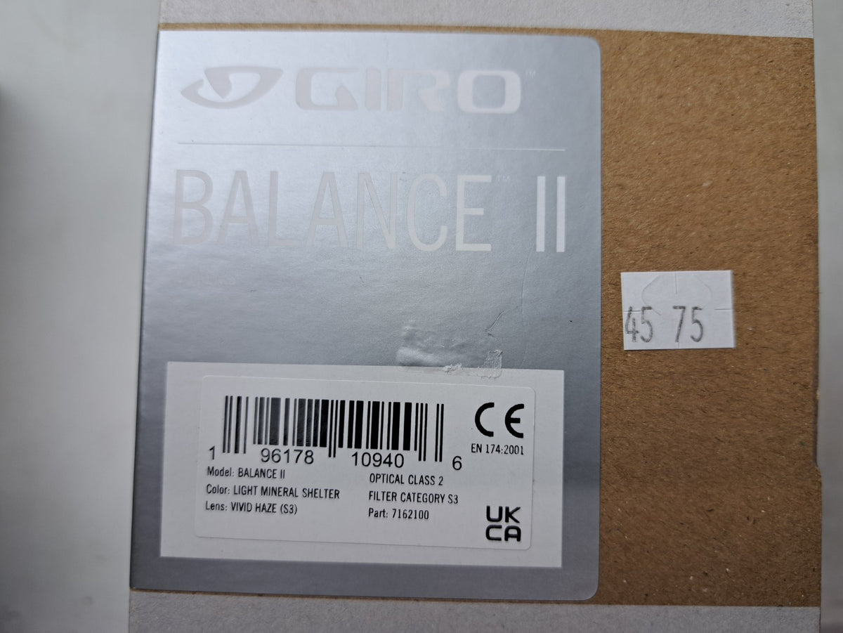 Giro Women's Balance II Ski Goggles with Vivid Haze Lenses - Snowboard Protective Gear
