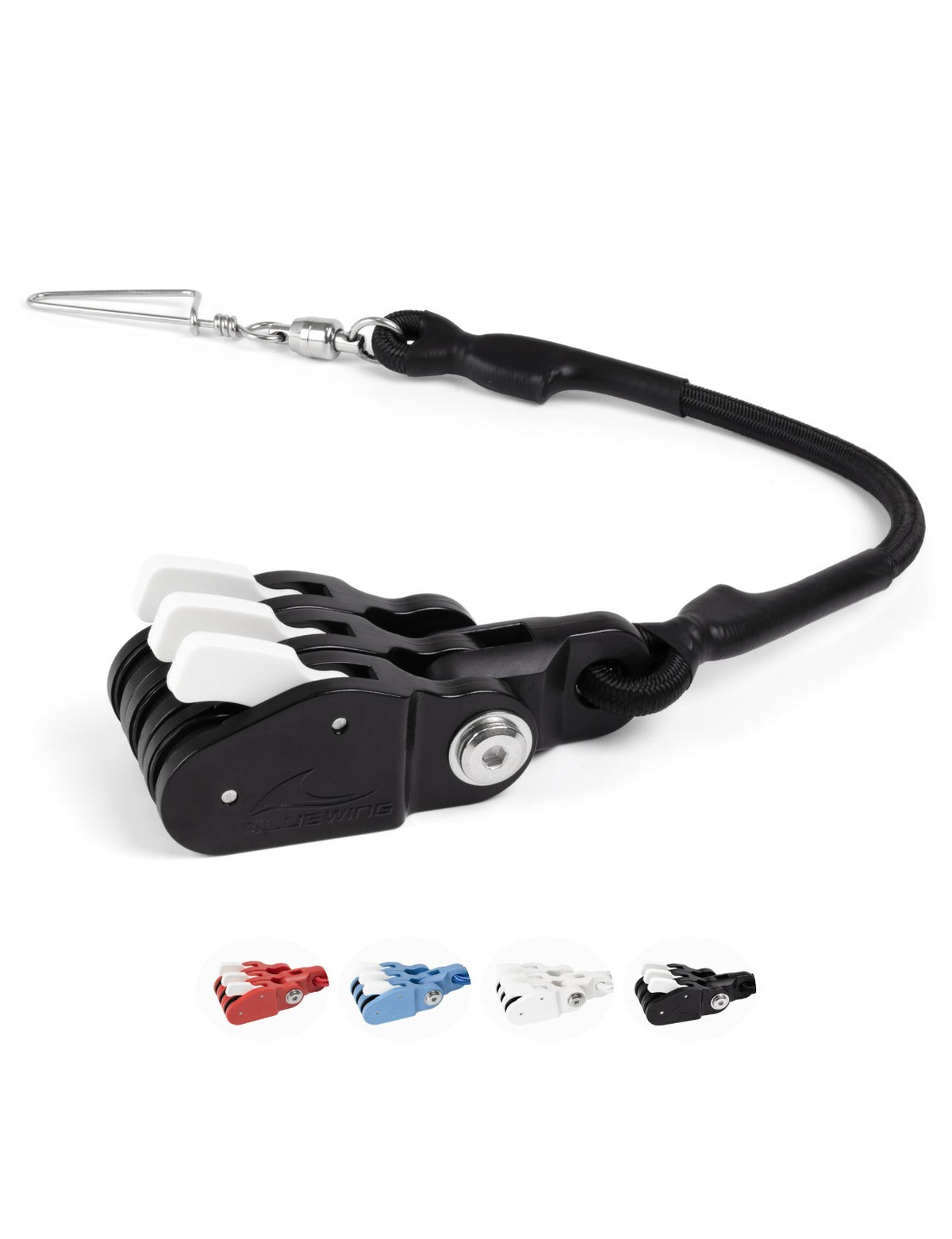 Outrigger Halyard Lock Pulley - Single, Double, Triple Load Control