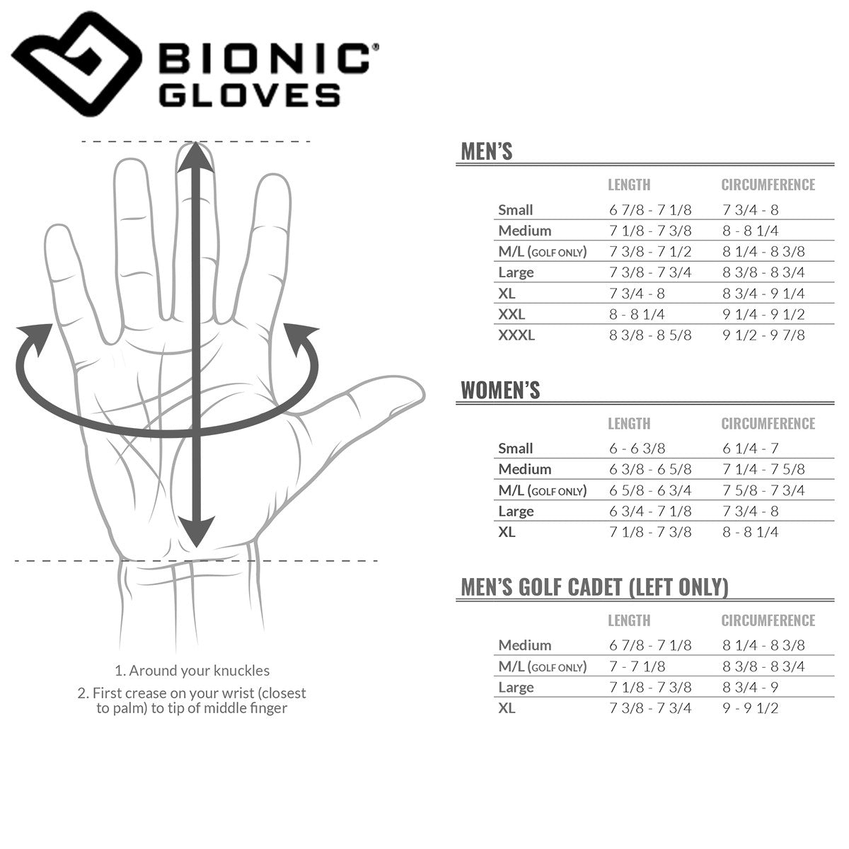 Men's Golf Glove Left Hand Grip Support Dual Expansion Zone White