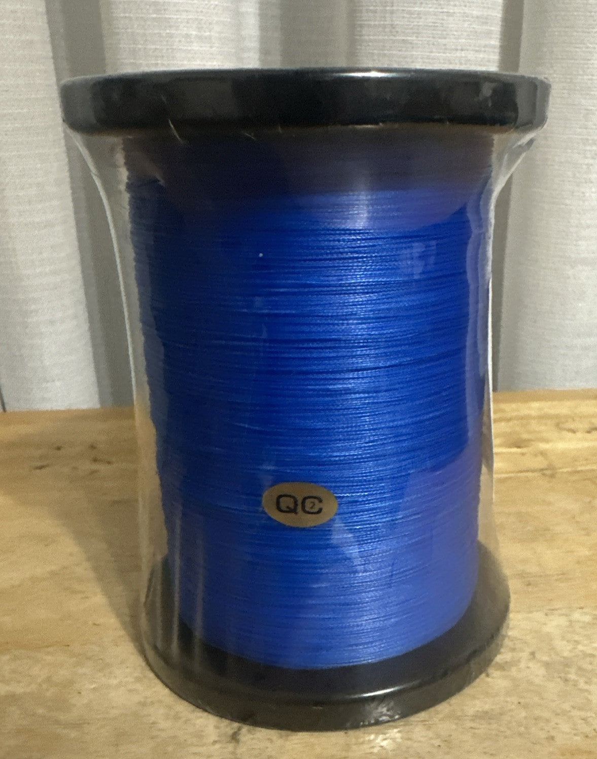Fishing Braided Line 65Lbs Test 1500Yds Dark Blue Spool - High Strength Line