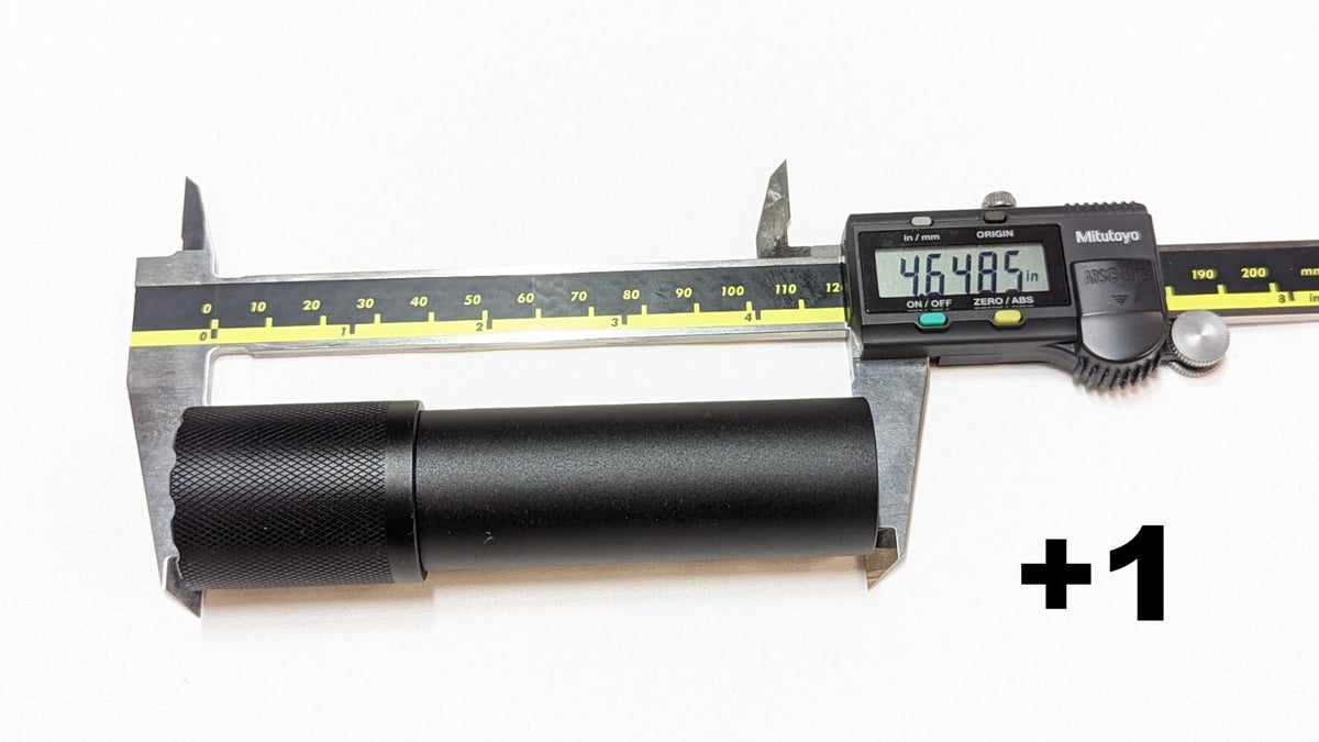 Shotgun Extension Tube Kit for Benelli Nova & SuperNova +1 to +8 Rounds