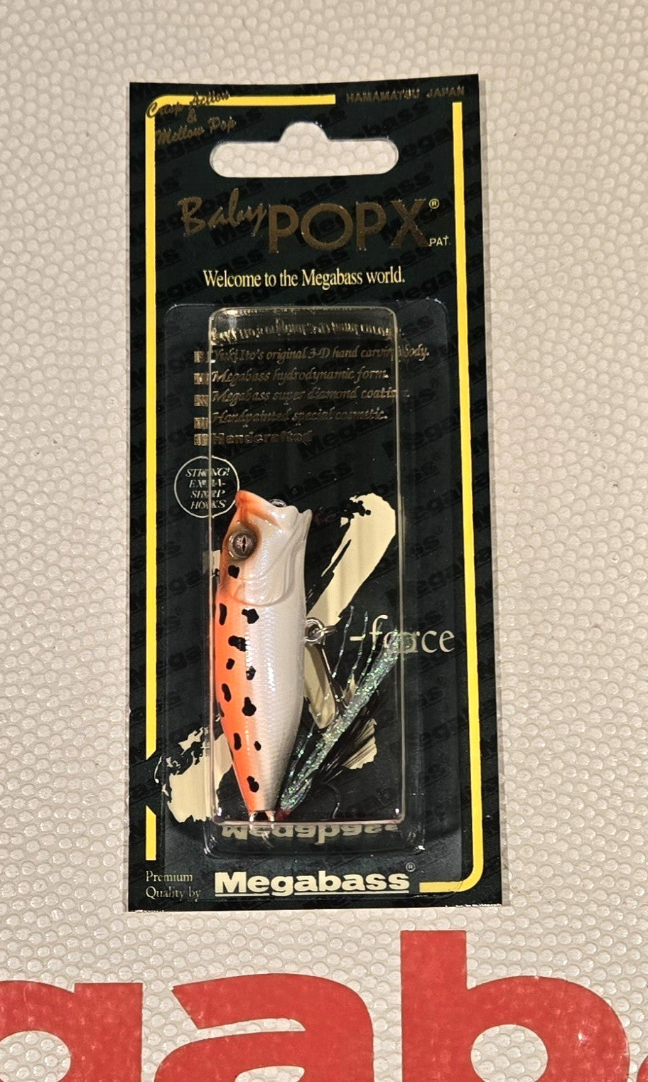 Fishing Lure Set 3 Pcs Frog Pattern Topwater Baits for Freshwater Fishing