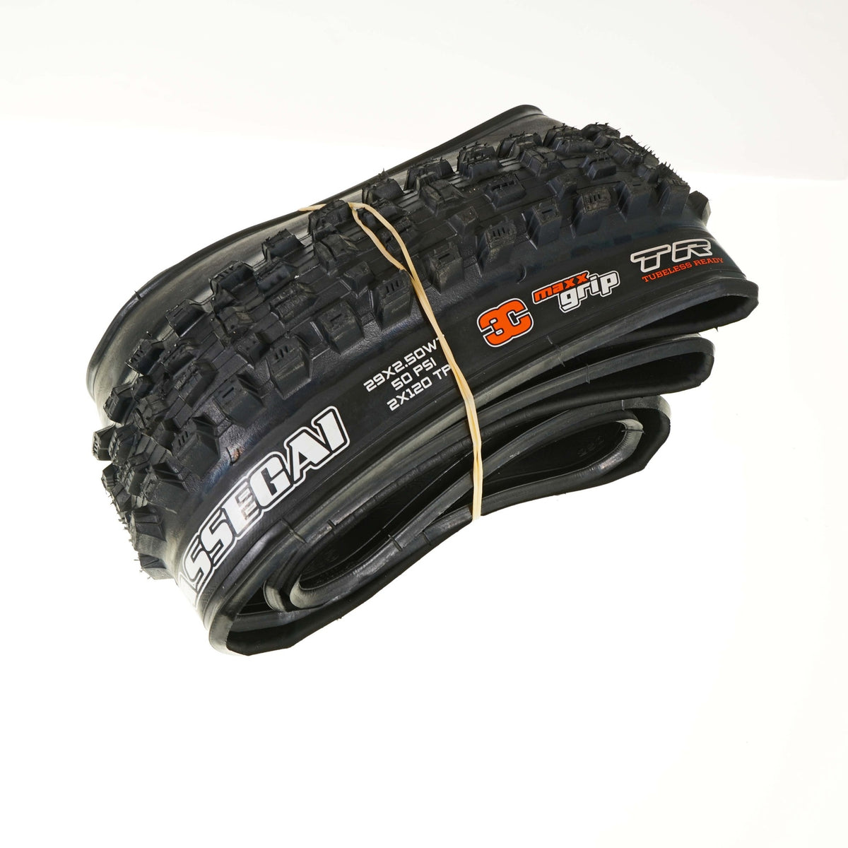Maxxis Assegai 29x2.5 inch Mountain Bike Tire - MaxxGrip, Tubeless Ready