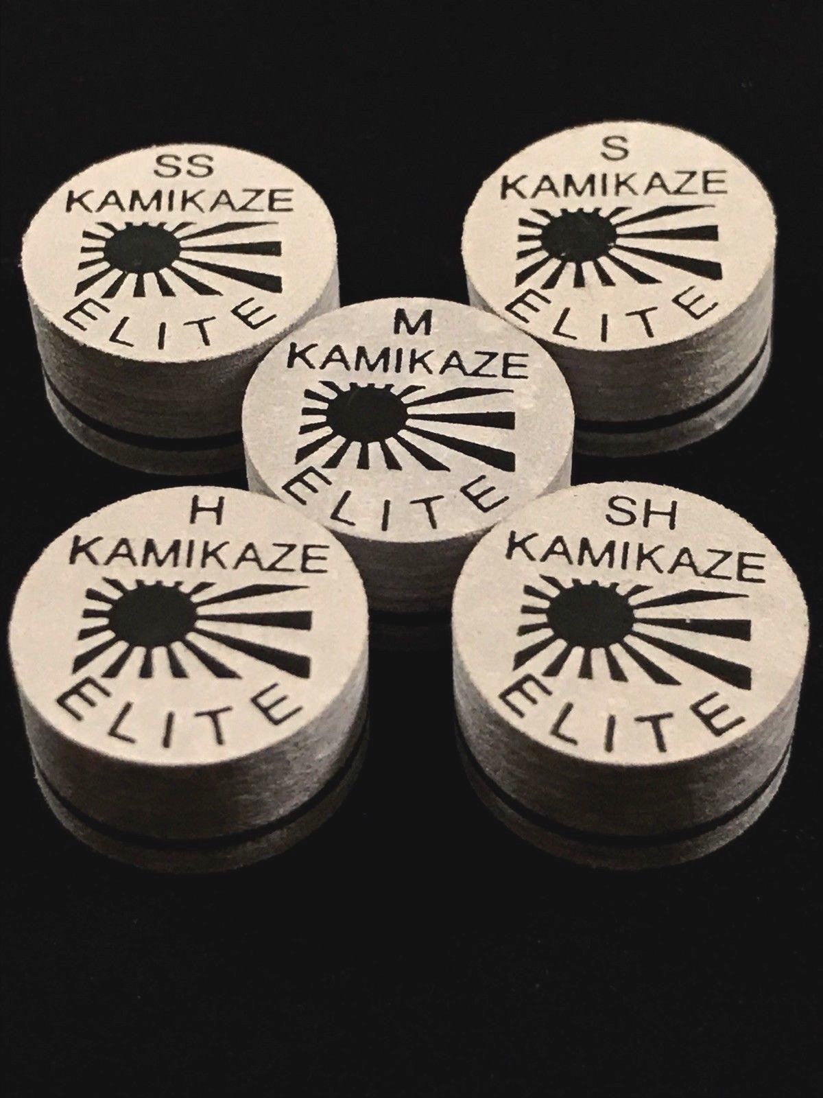 Kamikaze Elite 9-Layer Cue Tips SH 14mm (3 Tips) Fast Shipping