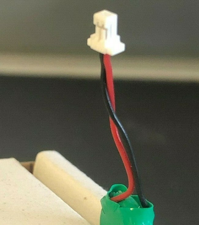 1.2V 20mAh Nickel Hydride CMOS Battery for Dell Axim X3 Series