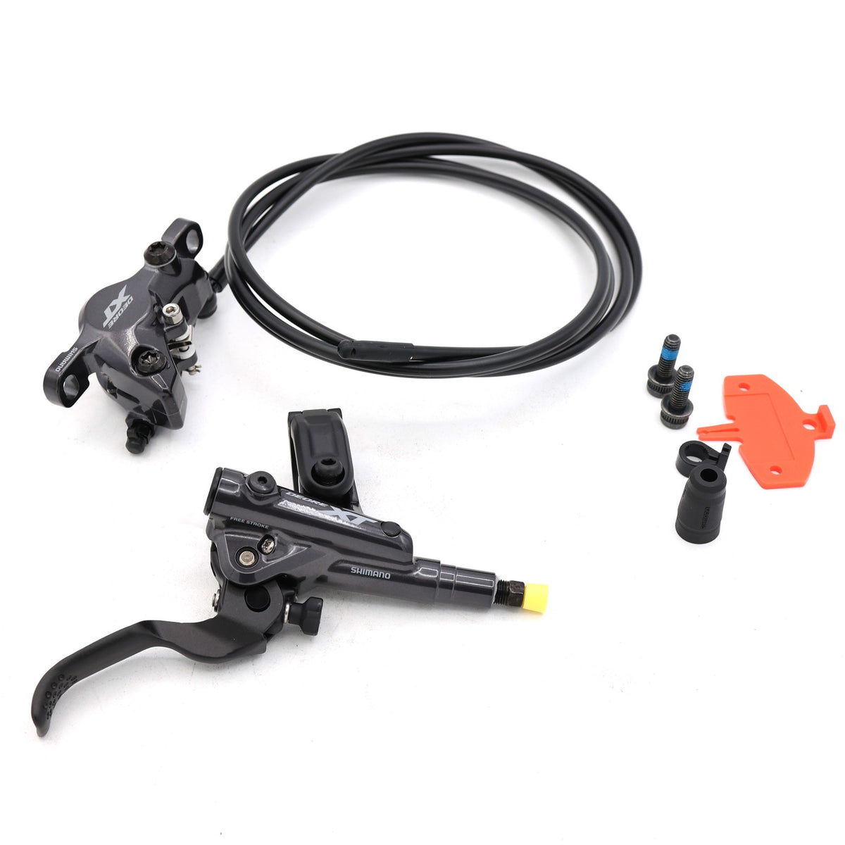 Shimano Deore XT M8100 Rear Hydraulic Disc Brake 2-Piston 1700mm I-SPEC EV