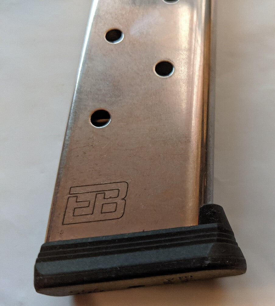 Full Size 1911 45ACP 8-Round Stainless Steel Magazine for Government Models
