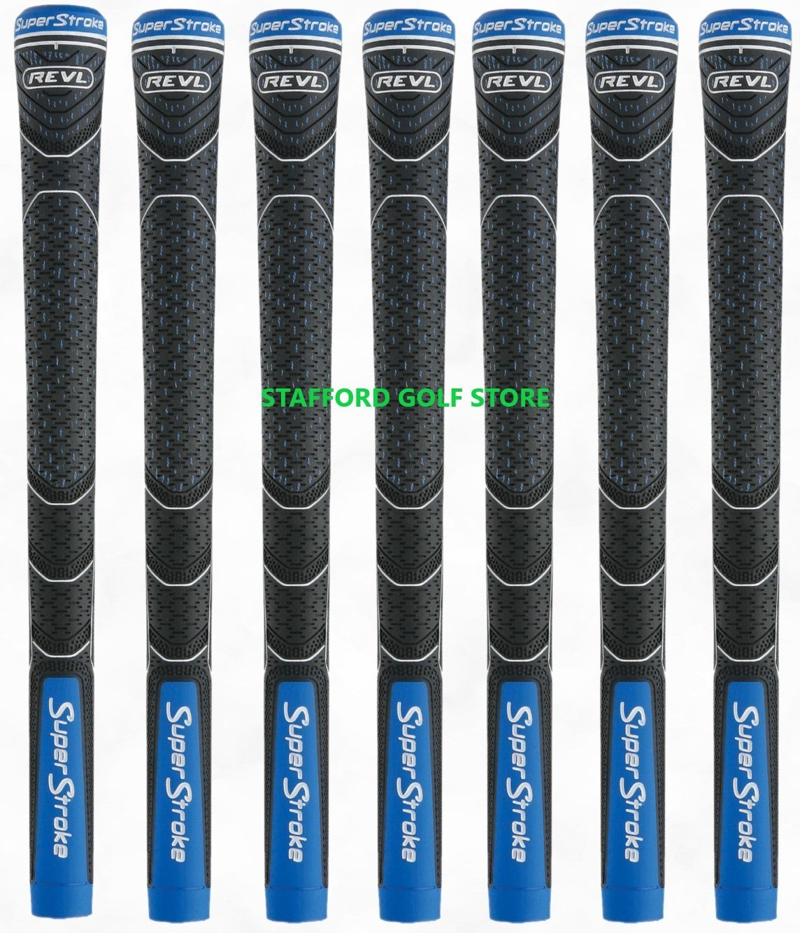Half Cord Golf Grip Hybrid All-Weather Control Midsize or Standard