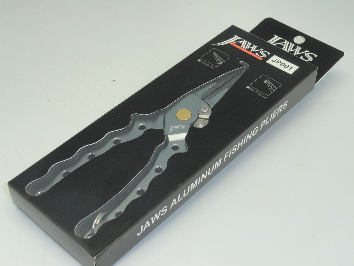 Fishing Split Ring Pliers Titanium Jaw Aluminum Body 6-5/8"