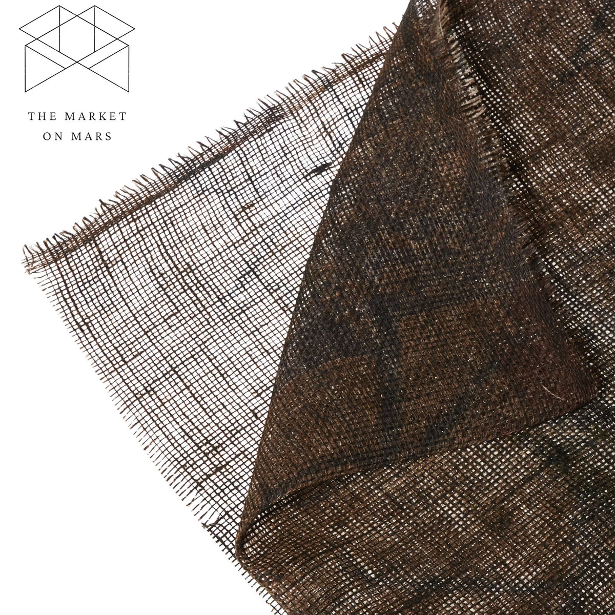 Camouflage Burlap Hunting Blind Material - 2 Pack, Large Coverage