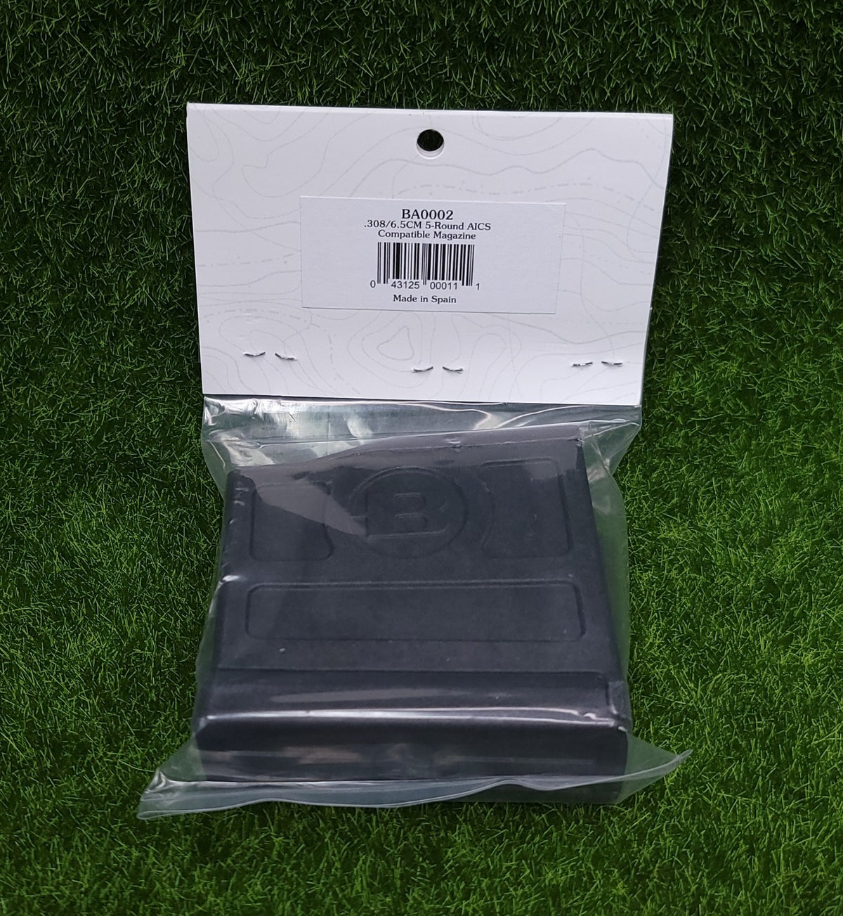 Bergara B14 AICS 5-Round Polymer Magazine for .308 Win & 6.5 Creedmoor