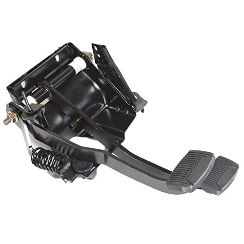 Manual Brake and Clutch Pedal Assembly for Ford F150 F250 F350 Bronco 92-97