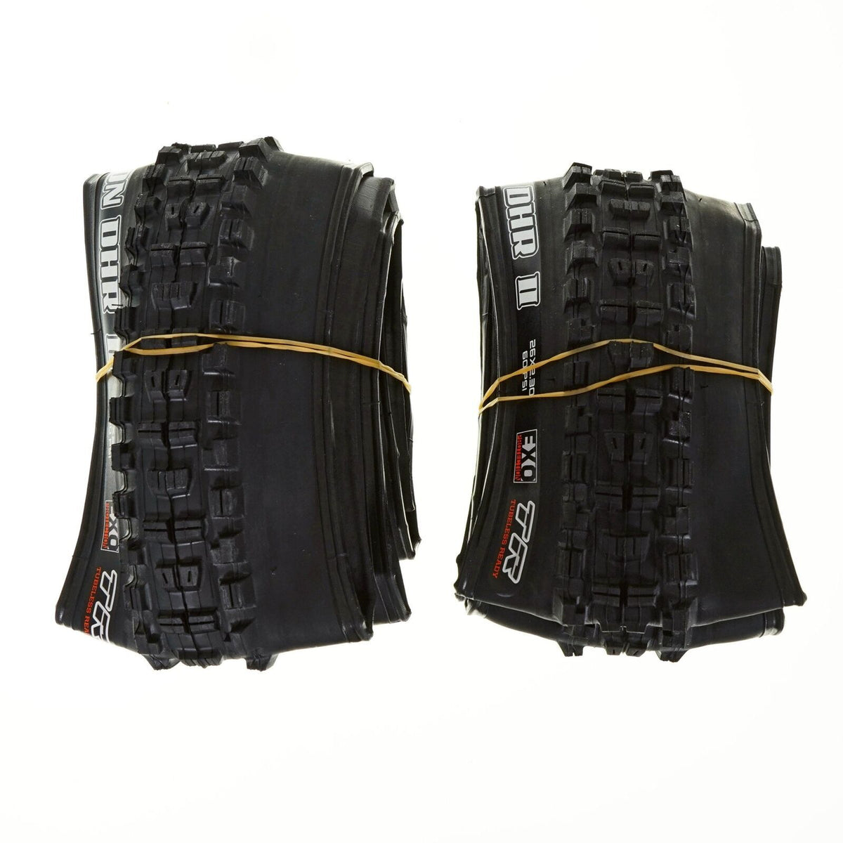 Maxxis Minion DHR II Tubeless Folding Mountain Bike Tire - Multiple Sizes