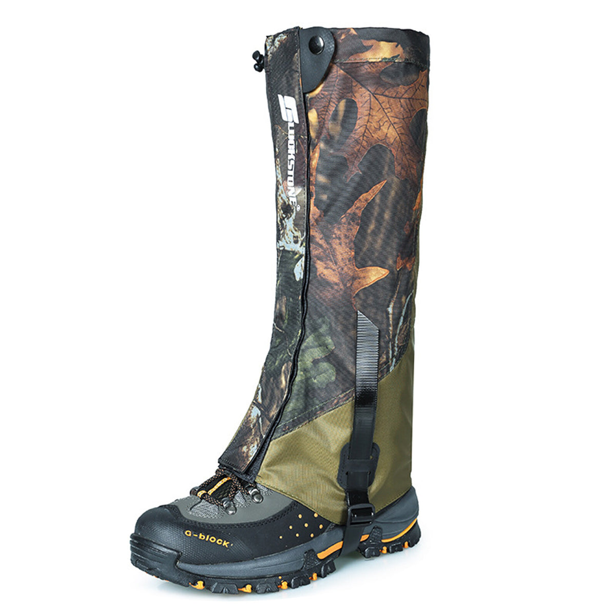 Waterproof Gaiters for Hiking and Outdoor Activities - Leg Cover Protectors