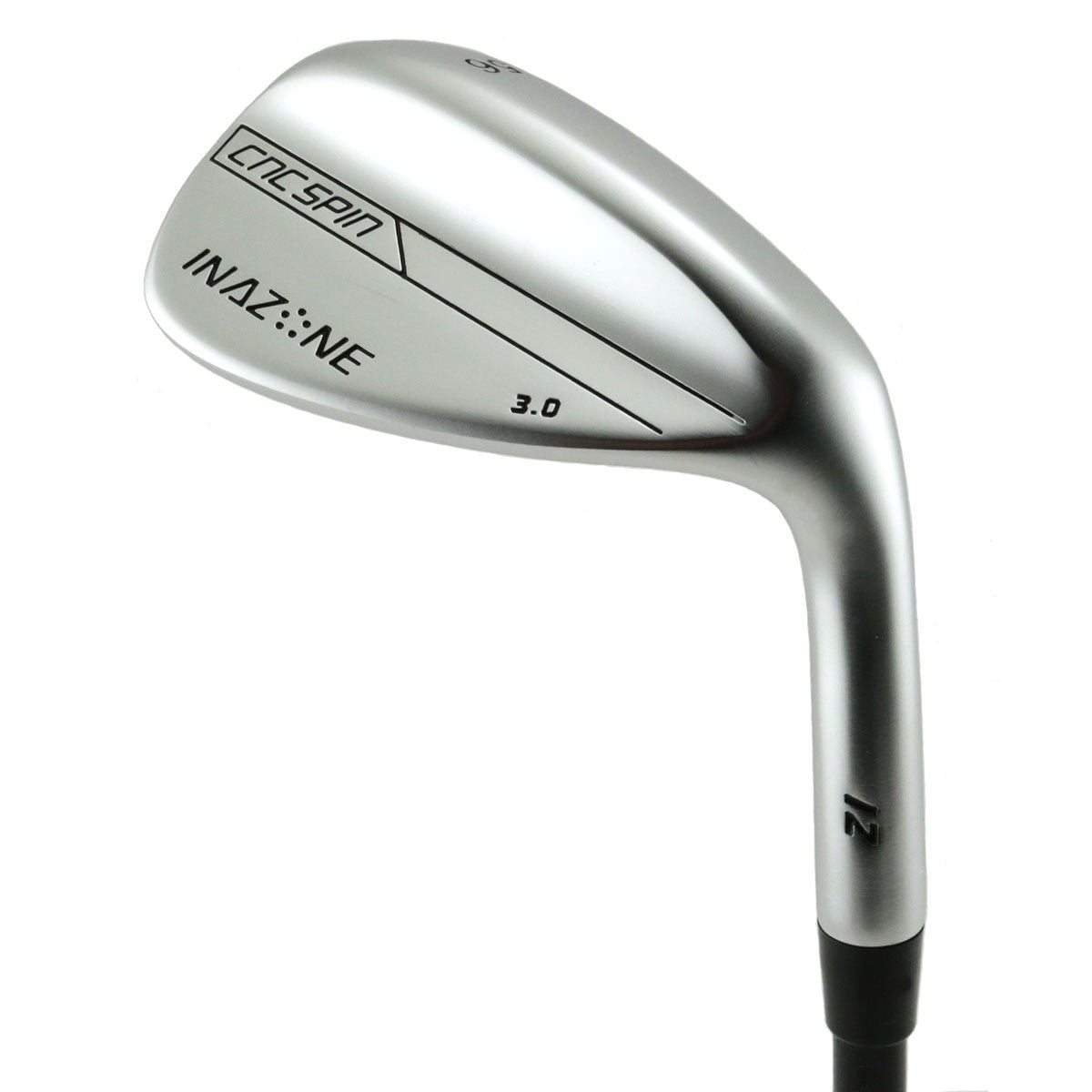 Golf Wedge CNC Spin 3.0 Satin Steel - Loft & Flex Options - Tour Performance