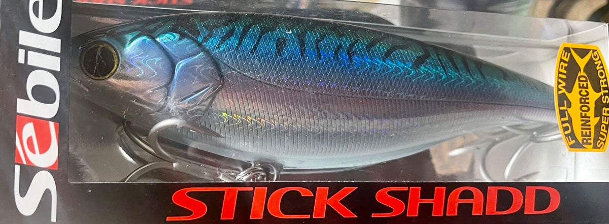Heavy Duty Sinking Gliding Fishing Lure - 8.25 Inch, 7.38 Oz Saltwater Bait