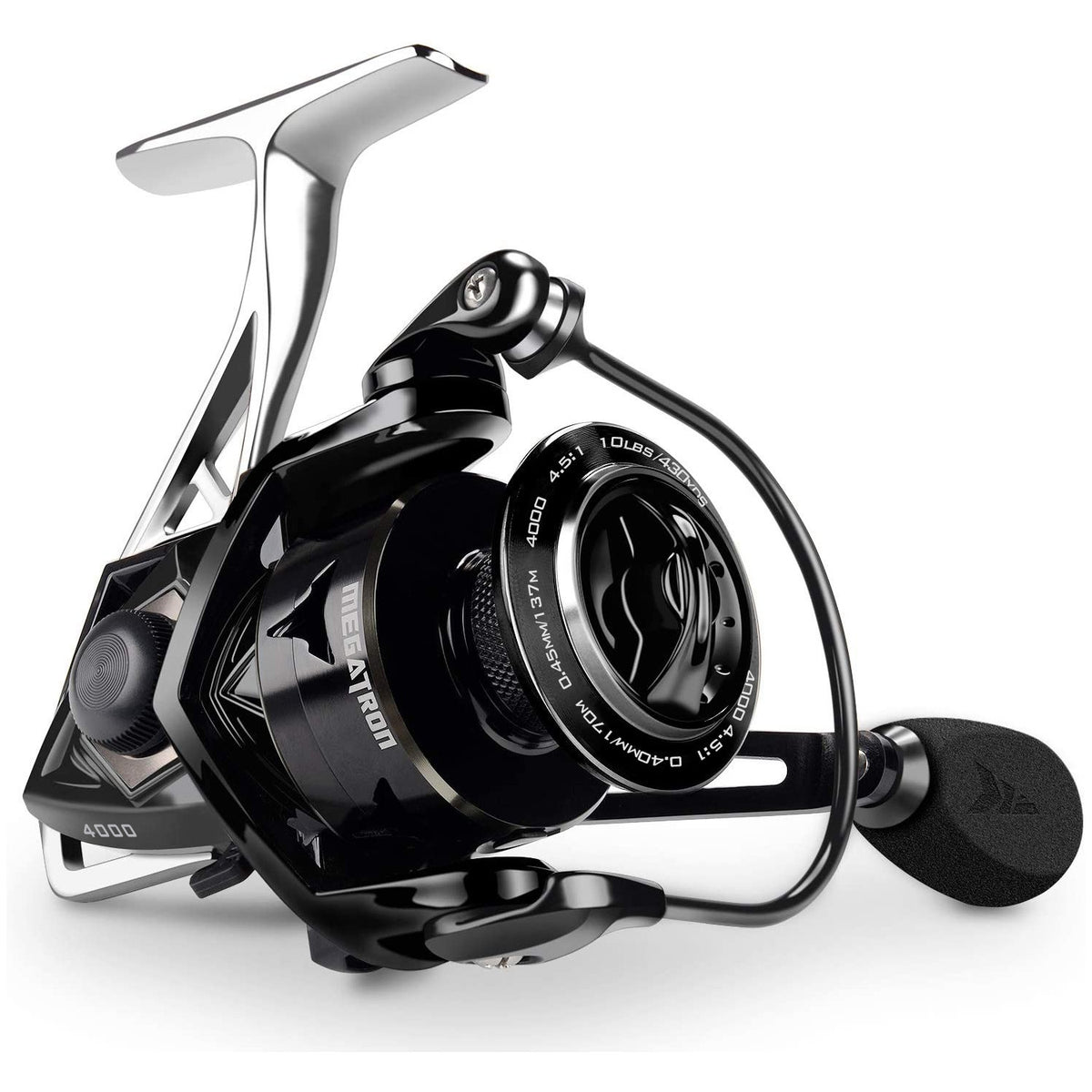 Saltwater & Freshwater Spinning Reel - KastKing MegaTron 4000 High-Performance