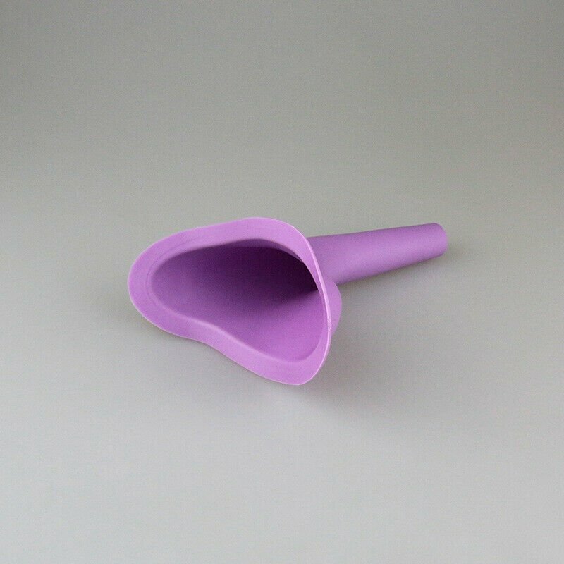 6PCS Portable Female Urinal Funnel for Camping Travel Women Pee Device