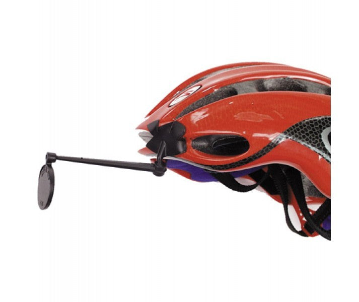 Cycling Helmet Mirror - Adjustable Shatterproof Bike Mirror for Helmets